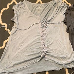 American eagle short sleeves